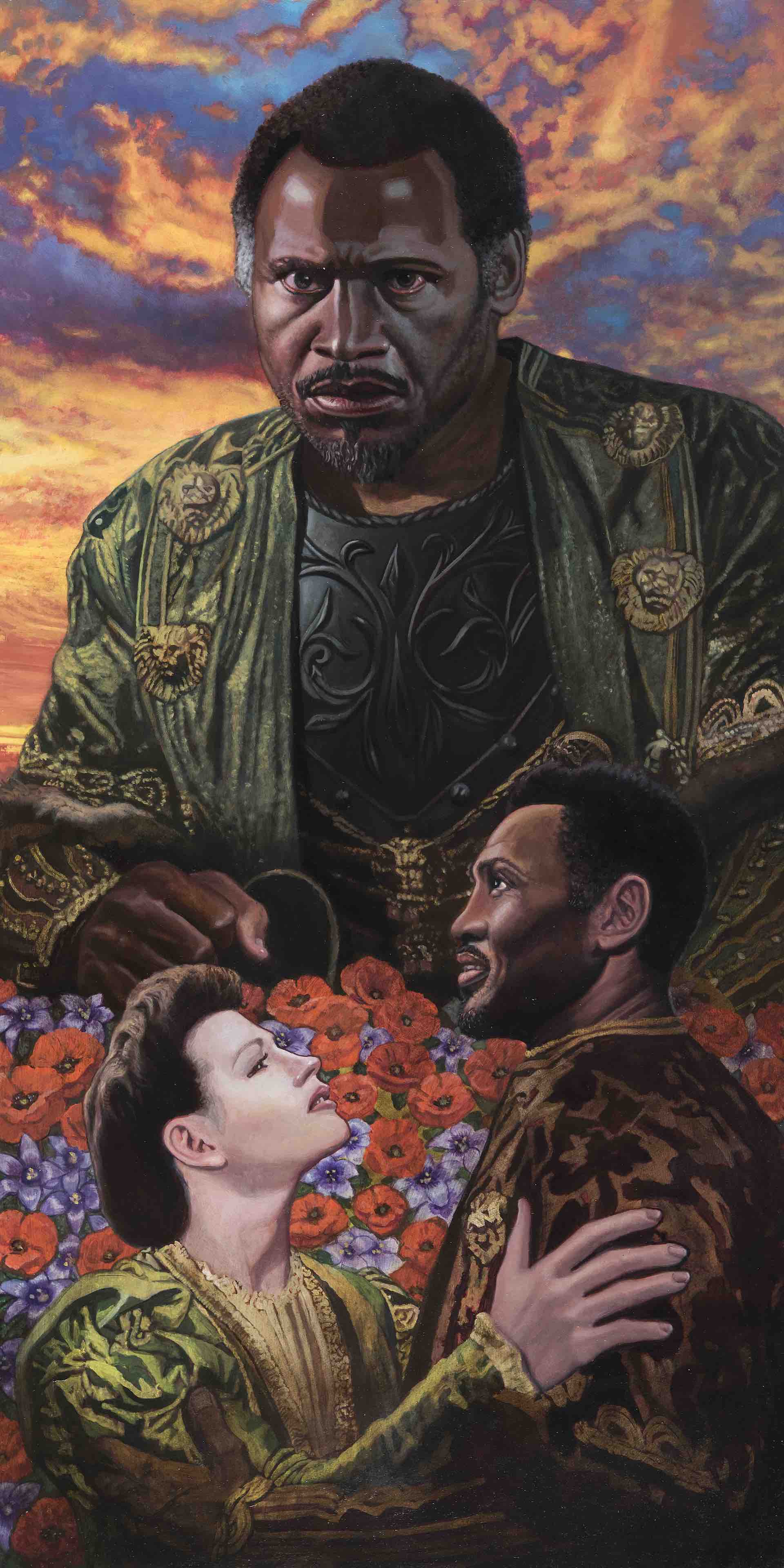 Artistic Portraits of Paul Robeson | Paul Robeson at Rutgers